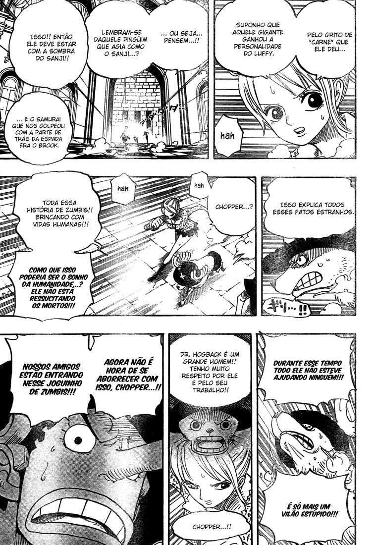 One Piece capítulo 457 página 12