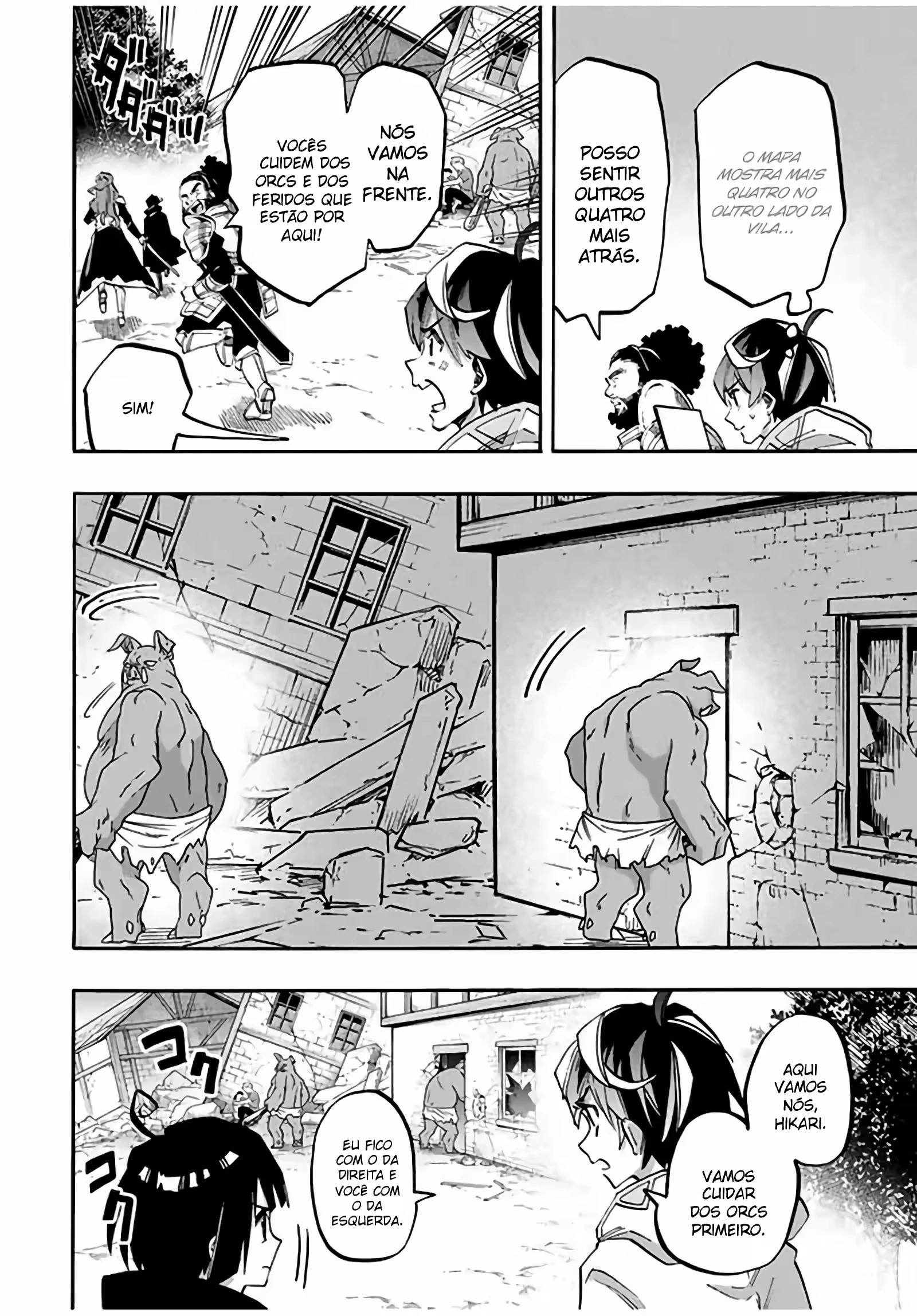 Isekai Walking capítulo 76 página 8