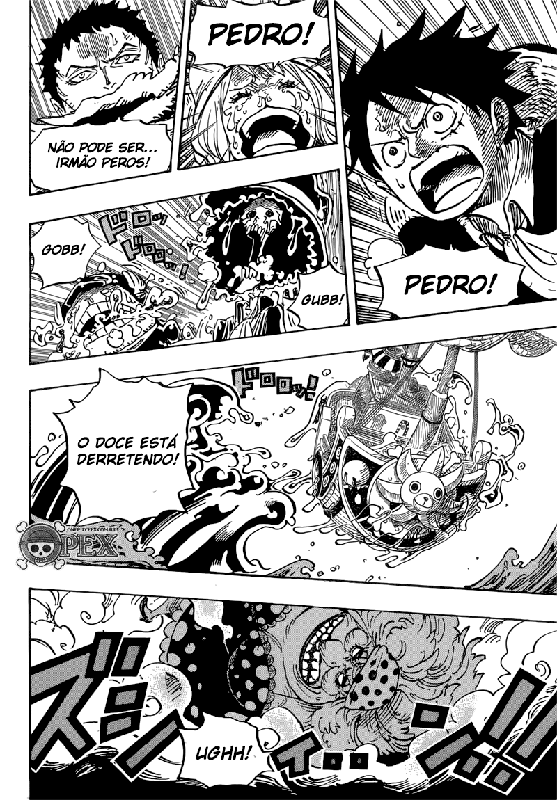 One Piece capítulo 878 página 7
