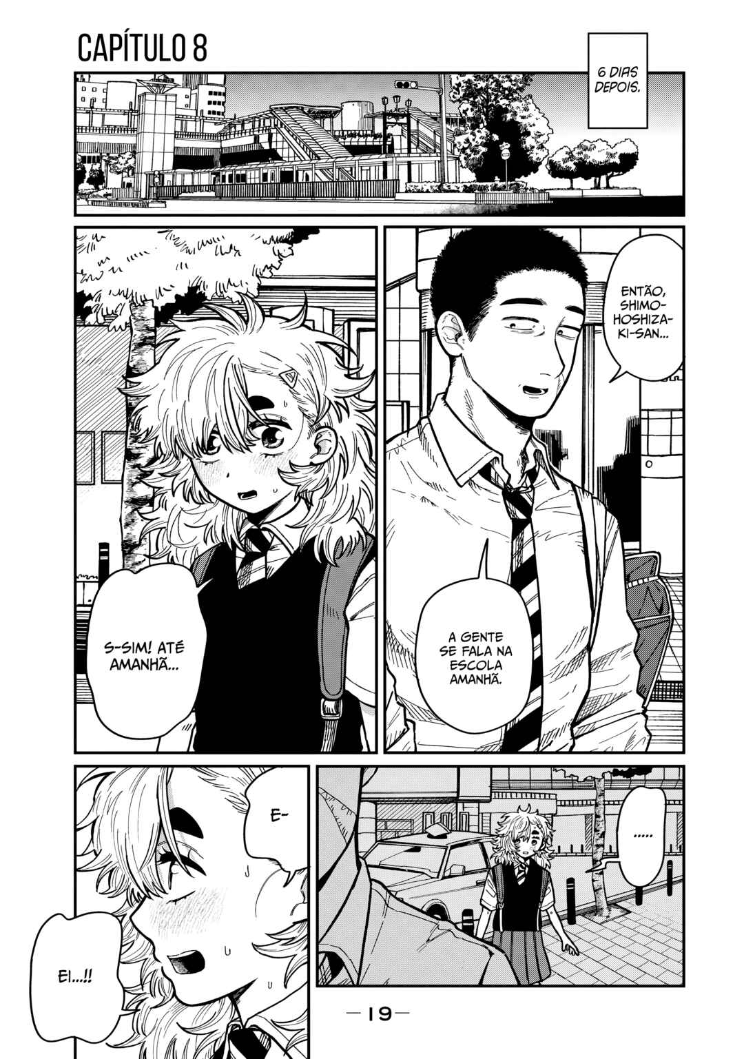 Kimi wa Ore no Yasashikunai Haru capítulo 8 página 3