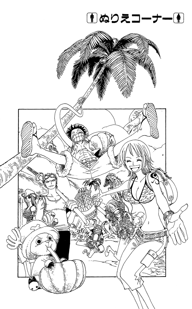 One Piece capítulo 254 página 18