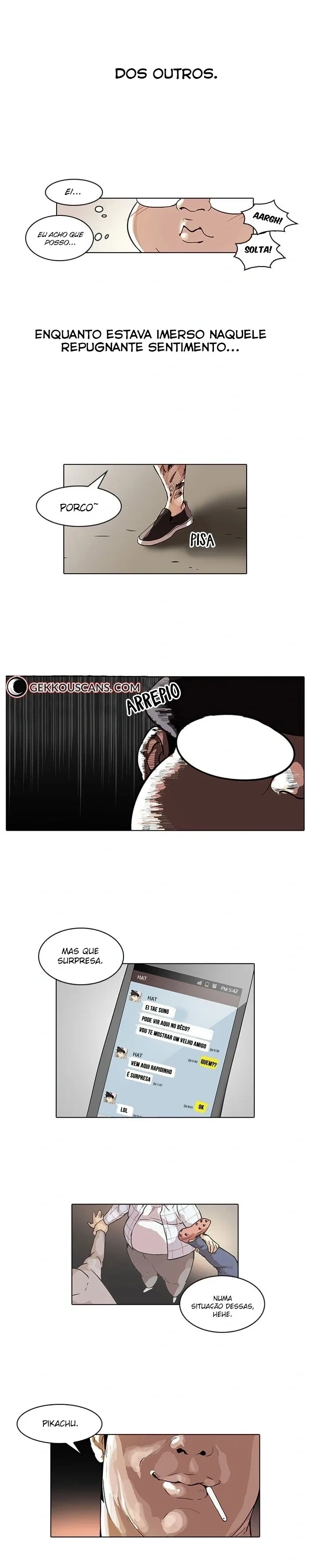 Lookism capítulo 46 página 14