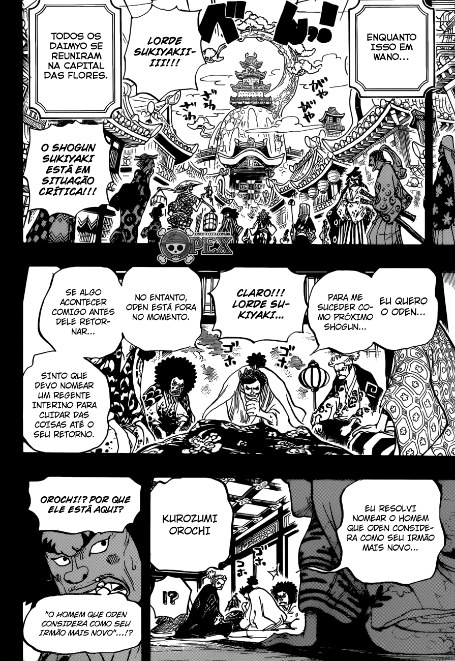 One Piece capítulo 965 página 6