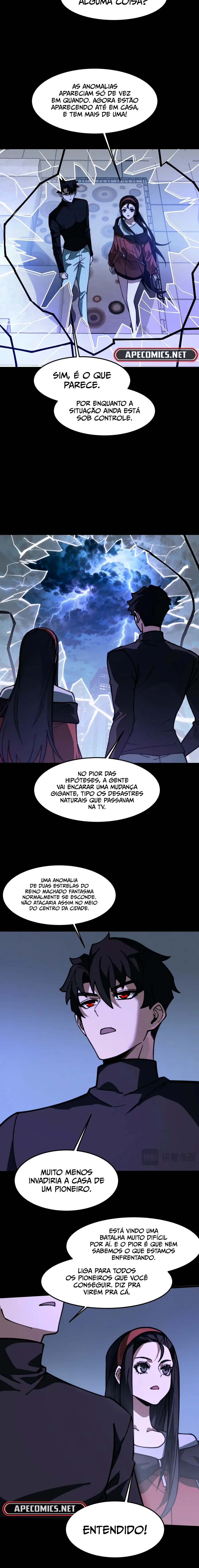 Levei Um Fora E Despertei Como Um Guerreiro Divino capítulo 31 página 12