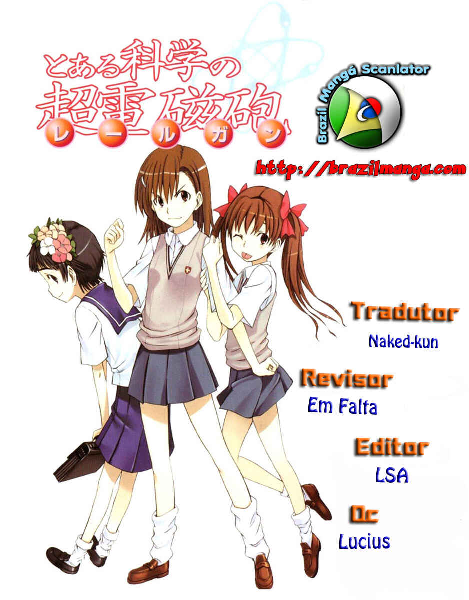 Toaru Majutsu no Index Gaiden: Toaru Kagaku no Railgun capítulo 47 página 1