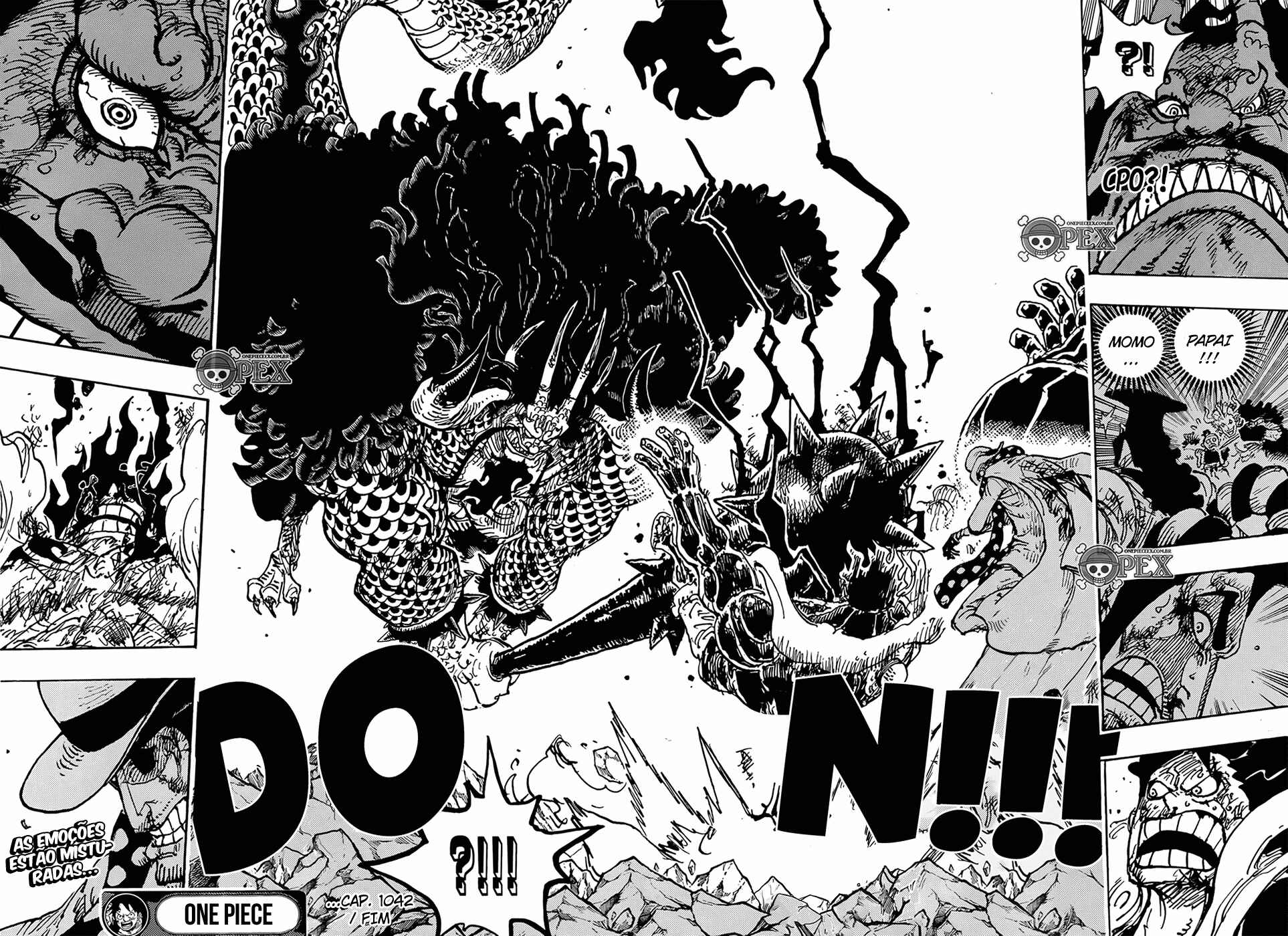 One Piece capítulo 1042 página 14