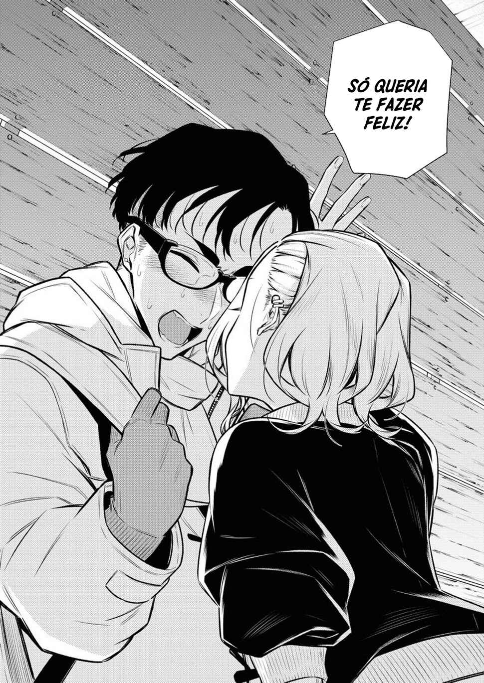 Yancha Gal no Anjou-san capítulo 102 página 7