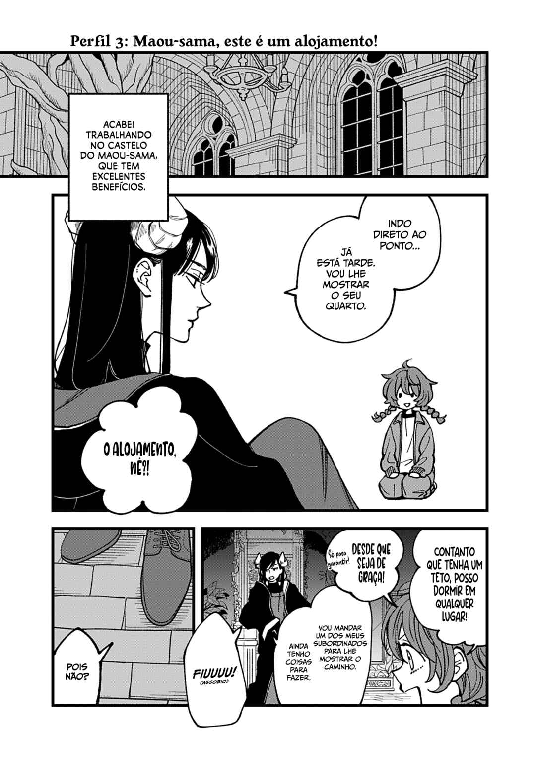 Maou-sama, Kekkon desu! capítulo 3 página 2