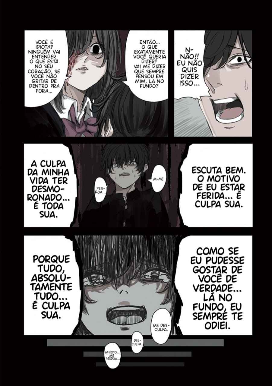 Mikoto-chan wa Kirawaretakunai! capítulo 19 página 3