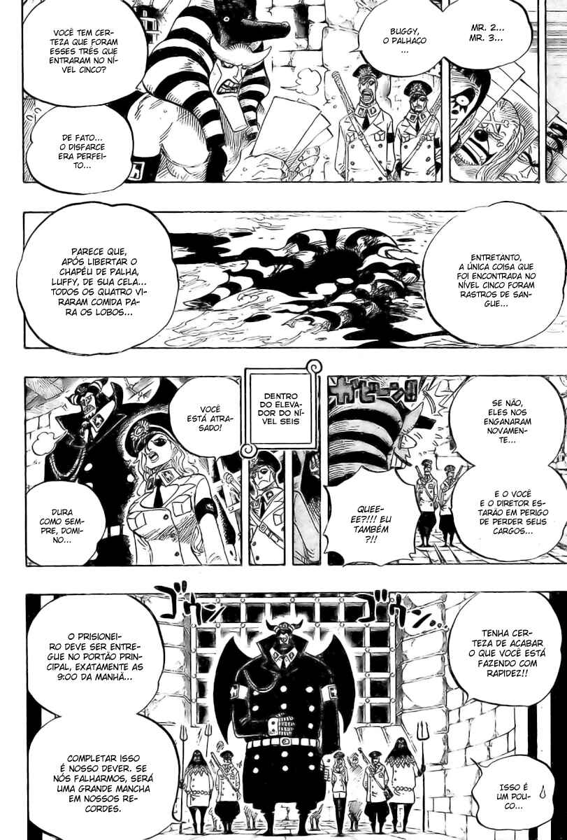 One Piece capítulo 539 página 14