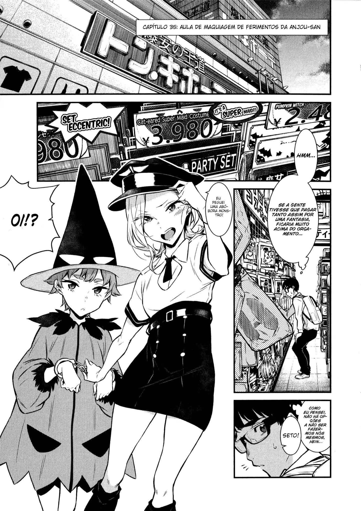 Yancha Gal no Anjou-san capítulo 35 página 3