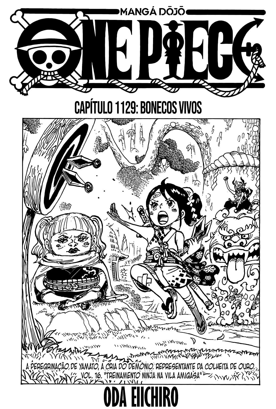 One Piece capítulo 1129 página 3