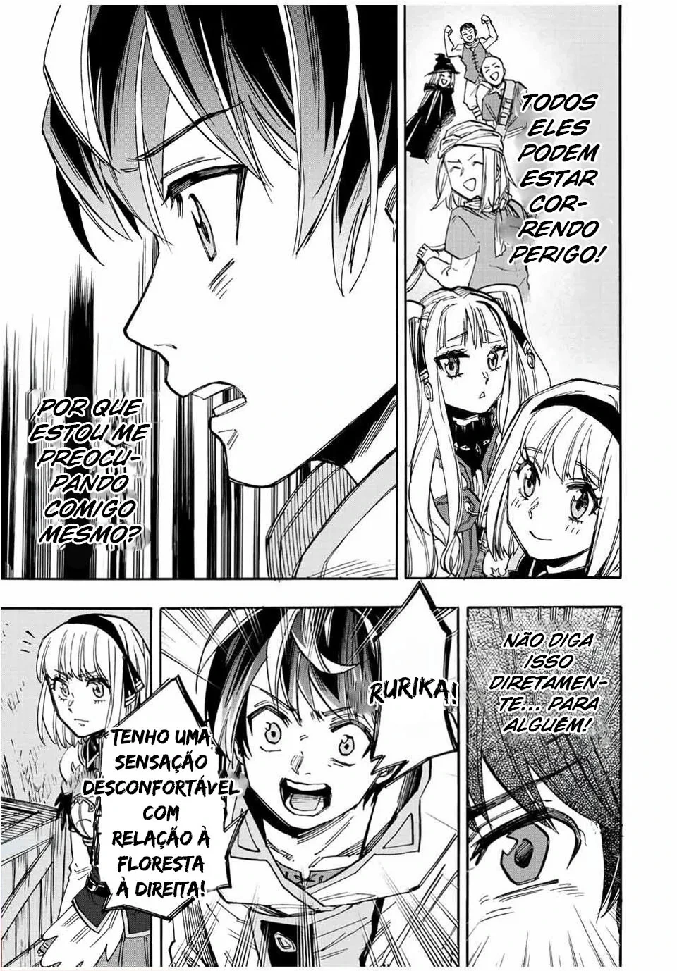 Isekai Walking capítulo 27 página 12