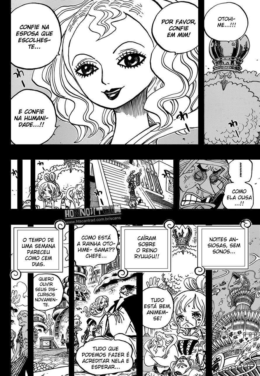 One Piece capítulo 625 página 18