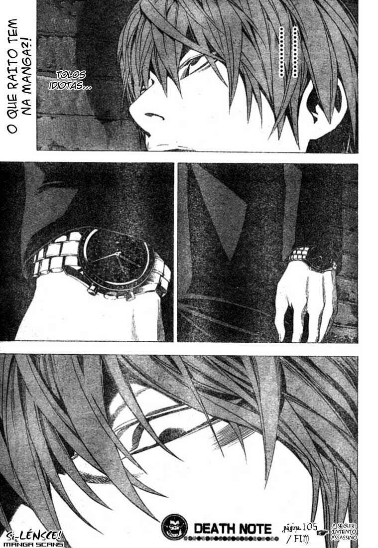 Death Note capítulo 105 página 19