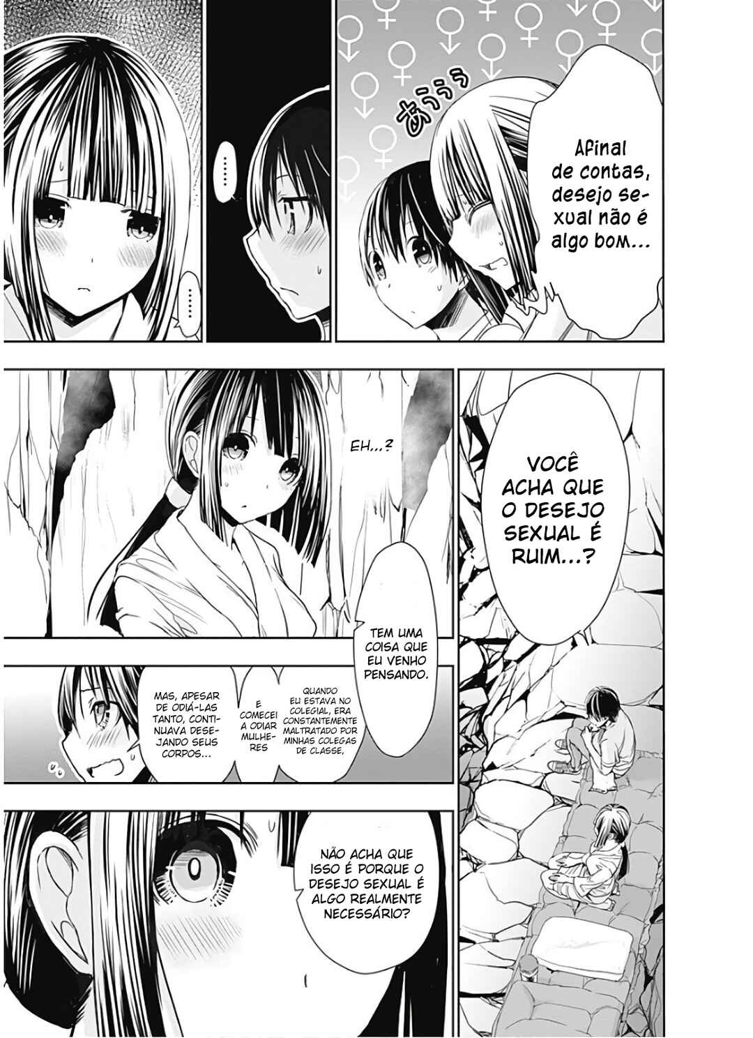 Minamoto-kun Monogatari capítulo 329 página 6