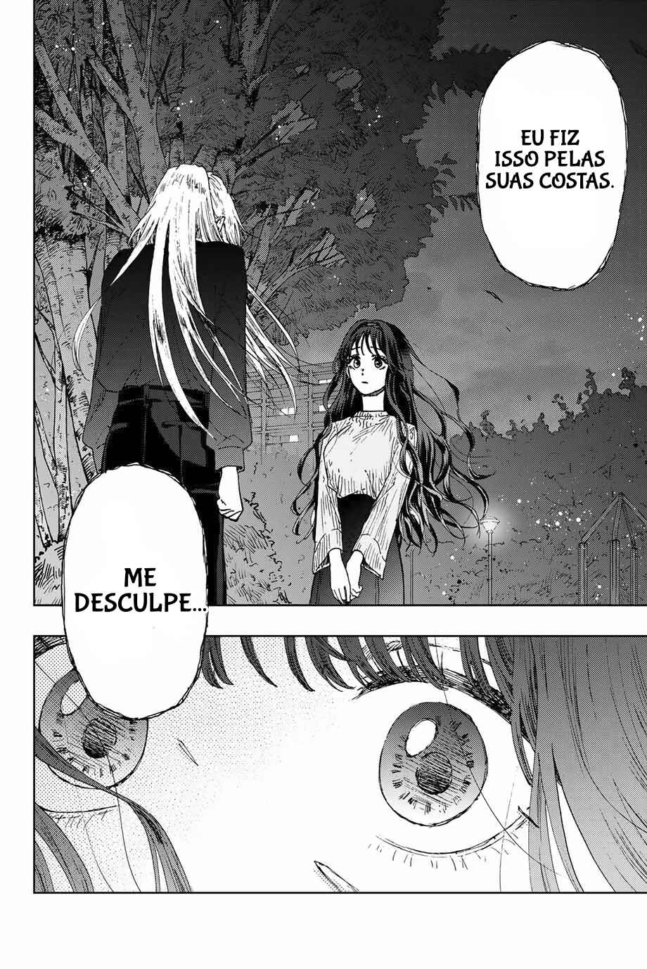 Kaoru Hana Wa Rin To Saku capítulo 10 página 6