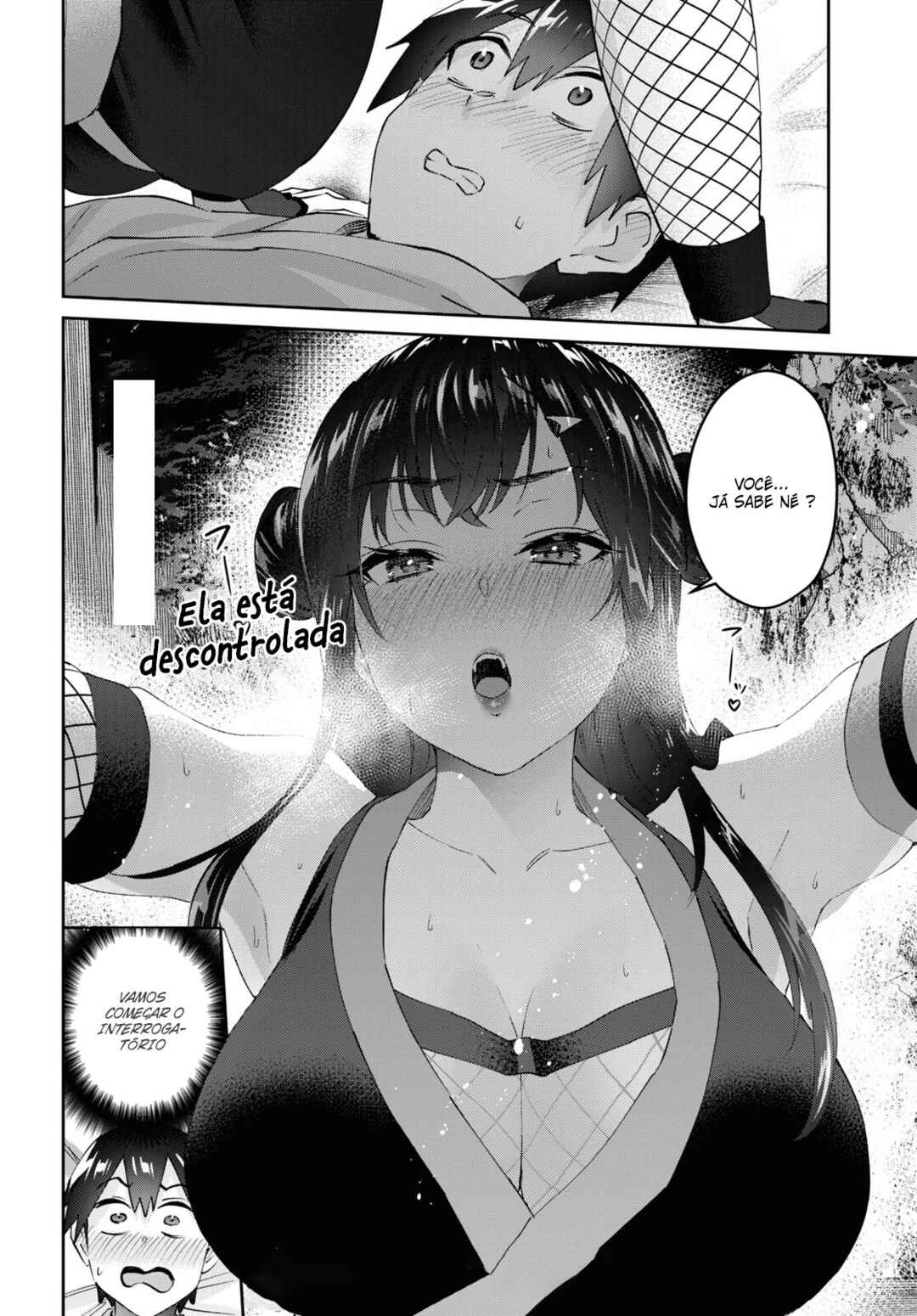 Hajimete no Gal capítulo 161 página 15