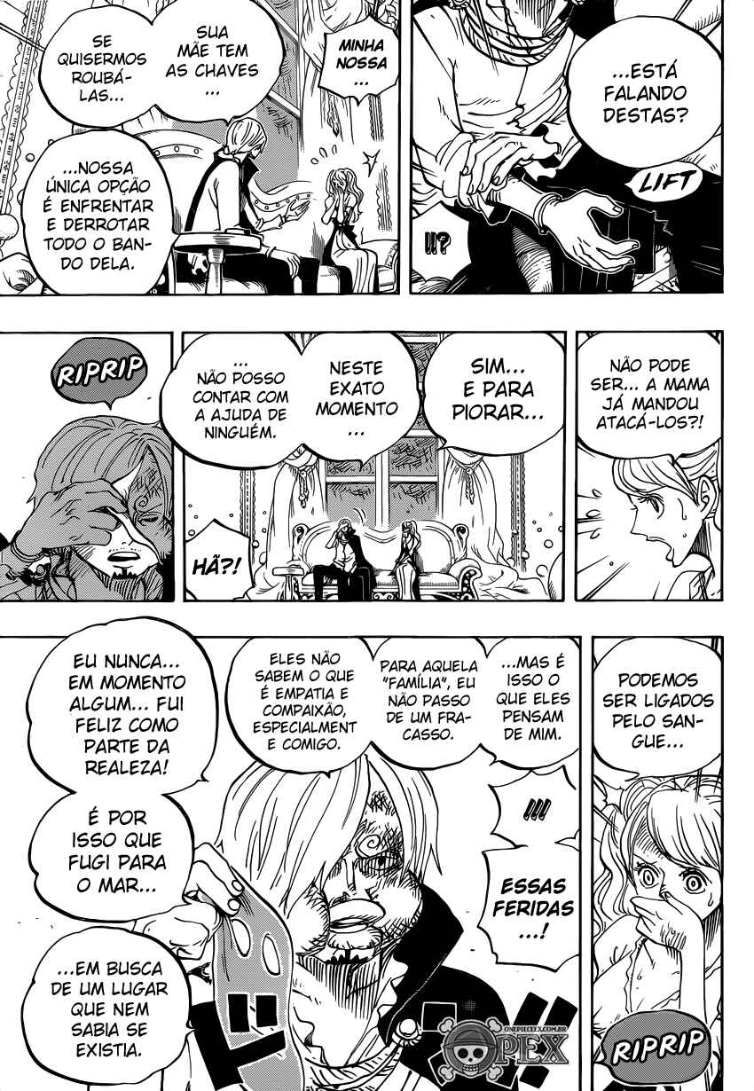 One Piece capítulo 845 página 13