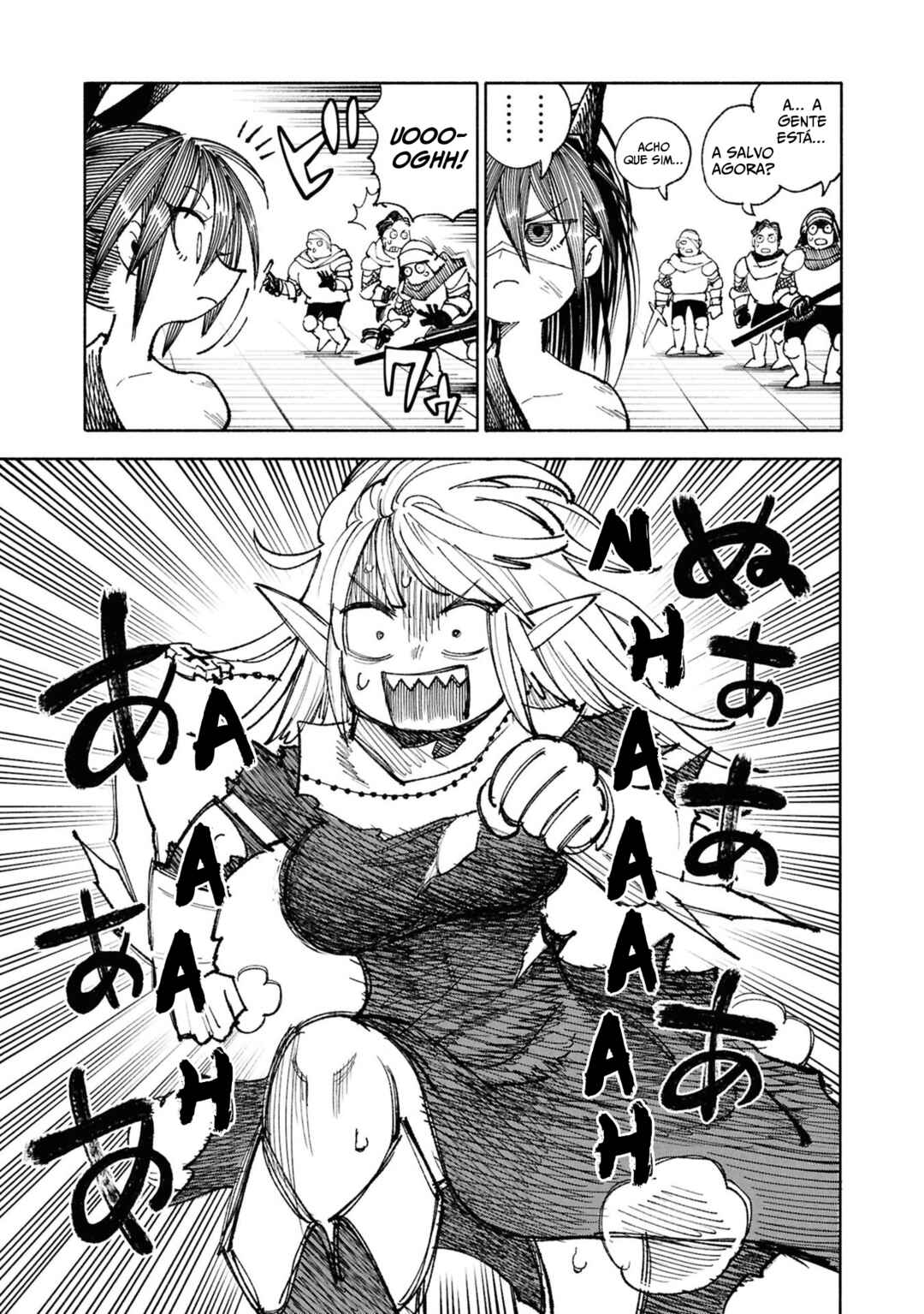 Isekai Samurai capítulo 34 página 3