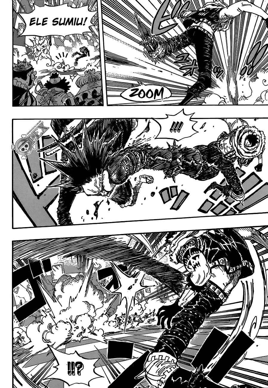 One Piece capítulo 879 página 15