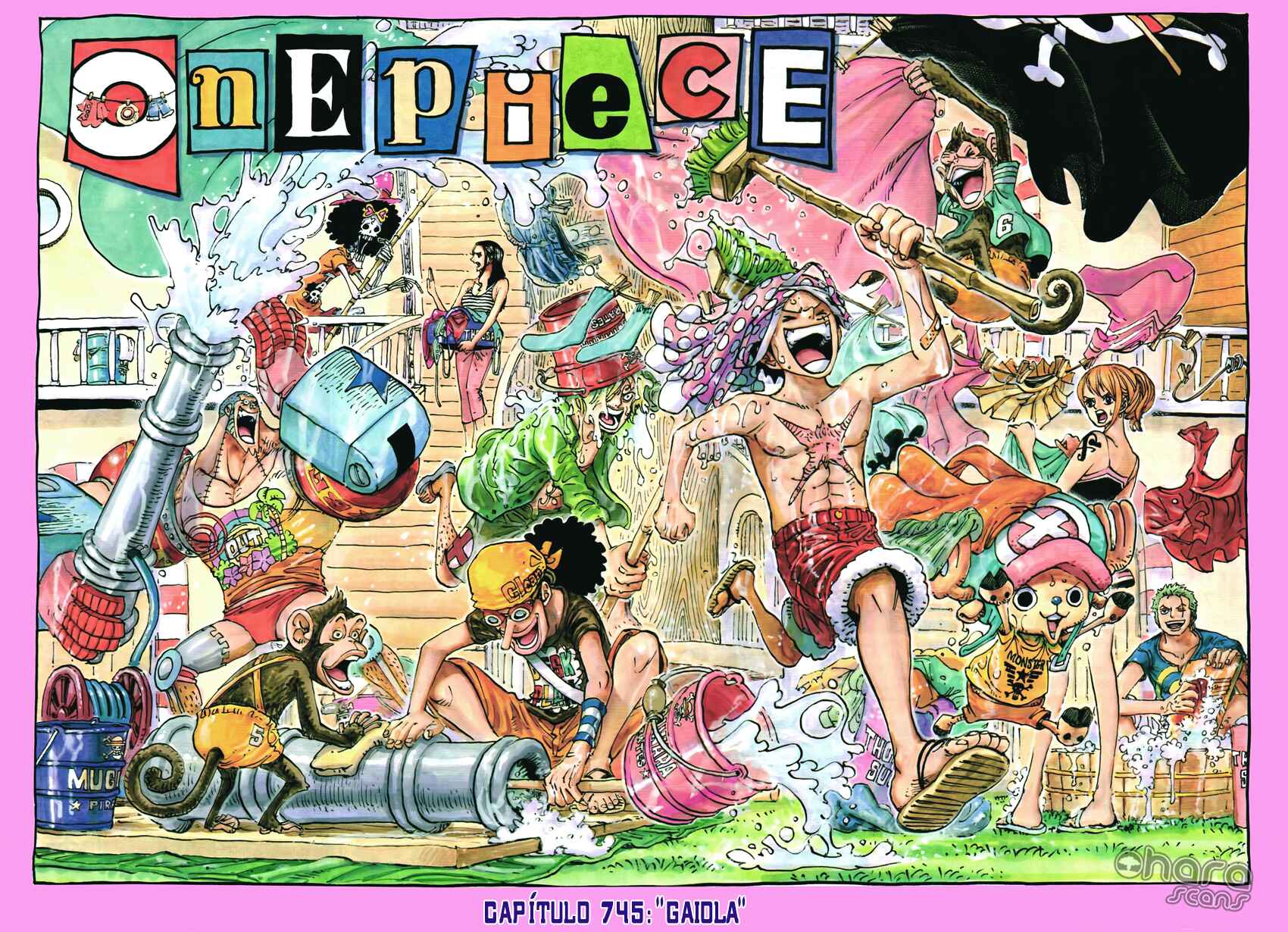 One Piece capítulo 745 página 2