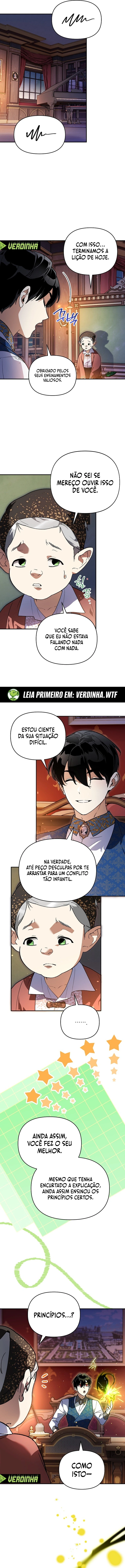 Eu me Tornei o Gênio Bastardo de um Nobre Clã Sombrio capítulo 48 página 7
