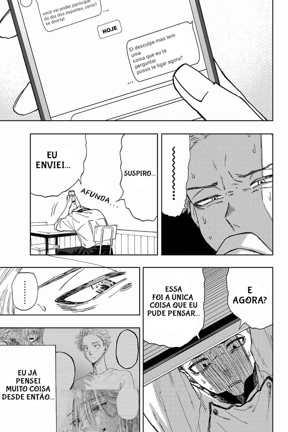 Kaoru Hana Wa Rin To Saku capítulo 12 página 3