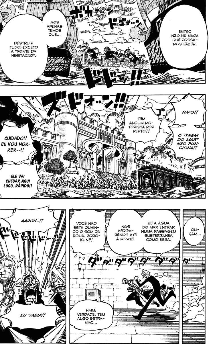 One Piece capítulo 422 página 6