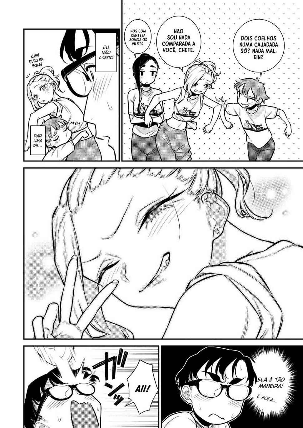 Yancha Gal no Anjou-san capítulo 152 página 4
