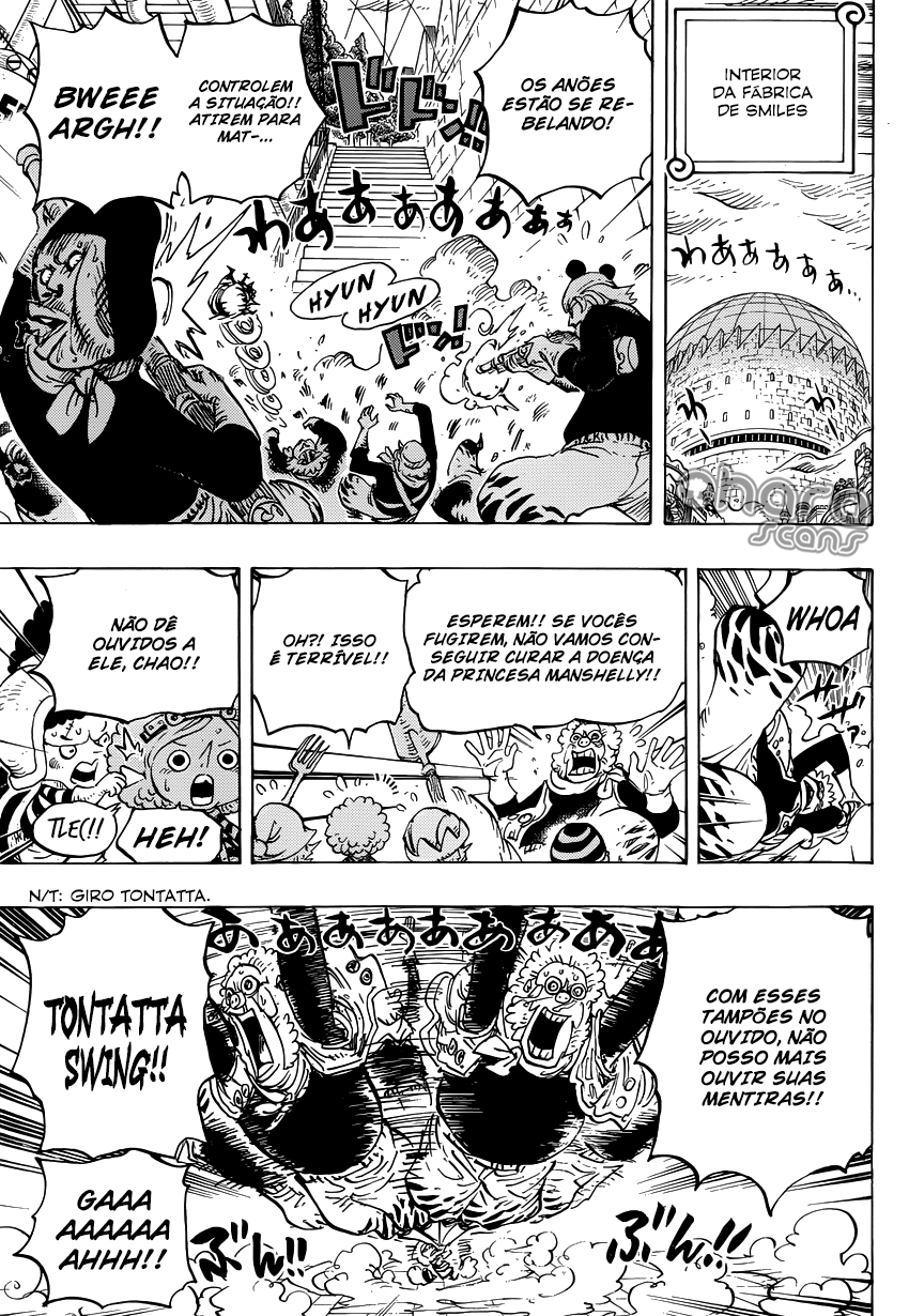 One Piece capítulo 755 página 4
