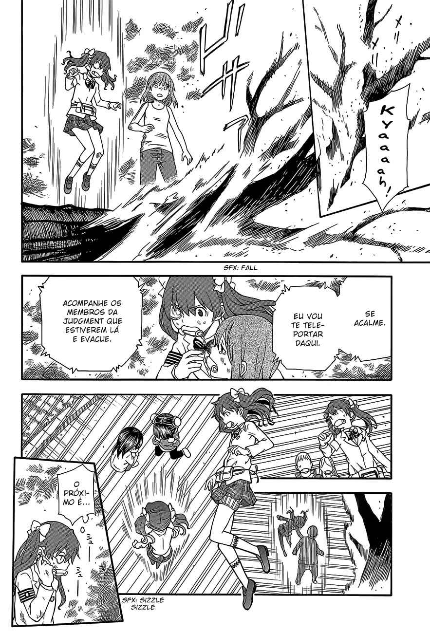 Toaru Majutsu no Index Gaiden: Toaru Kagaku no Railgun capítulo 76 página 7
