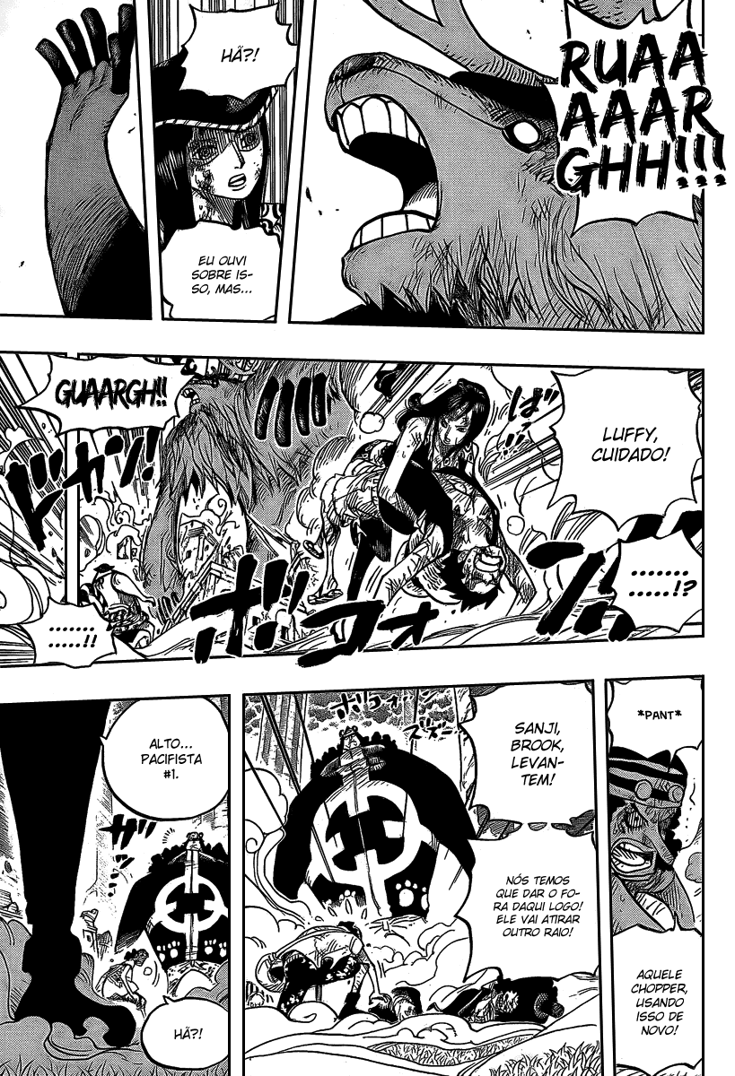 One Piece capítulo 512 página 16