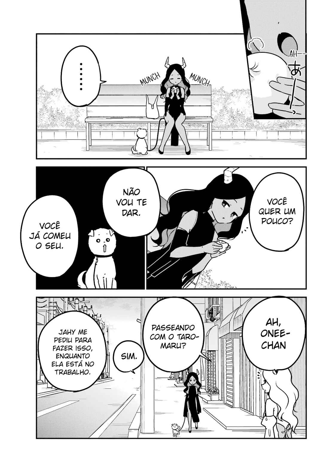 Jahy-sama wa Kujikenai! capítulo 93 página 10