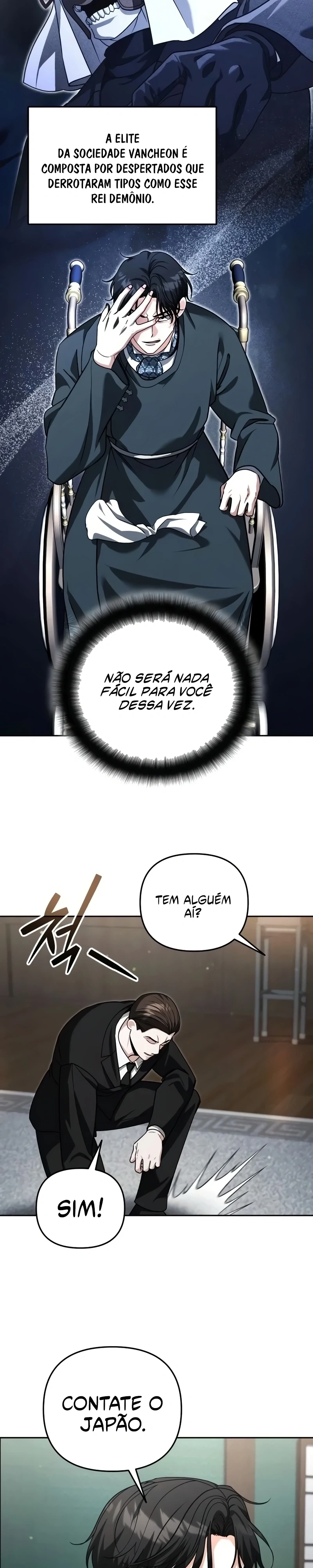 Todos os Meus Avatares São Magnates capítulo 86 página 8