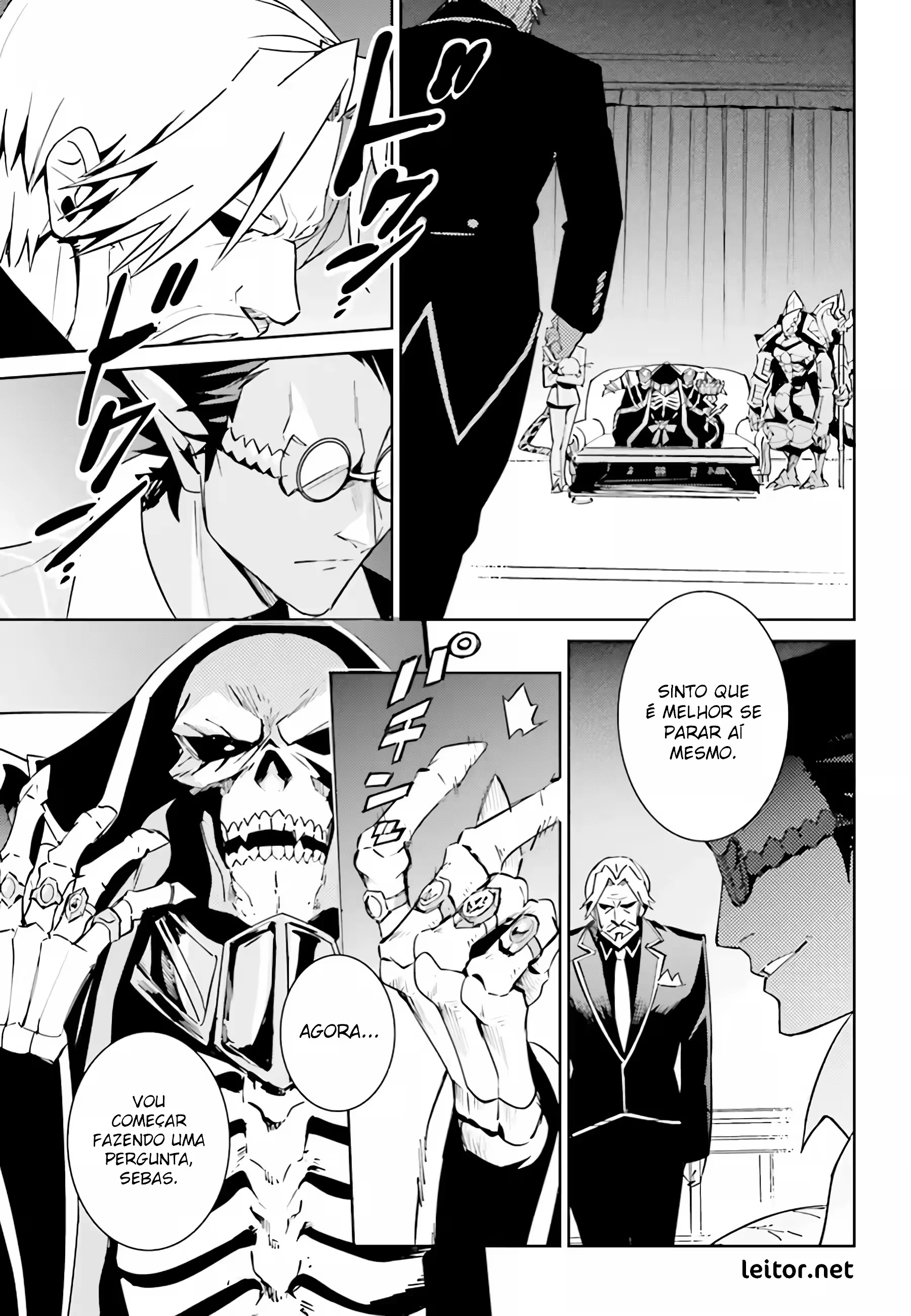 Overlord capítulo 40 página 4