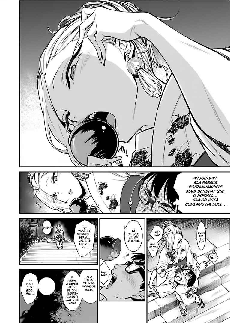 Yancha Gal no Anjou-san capítulo 24 página 9