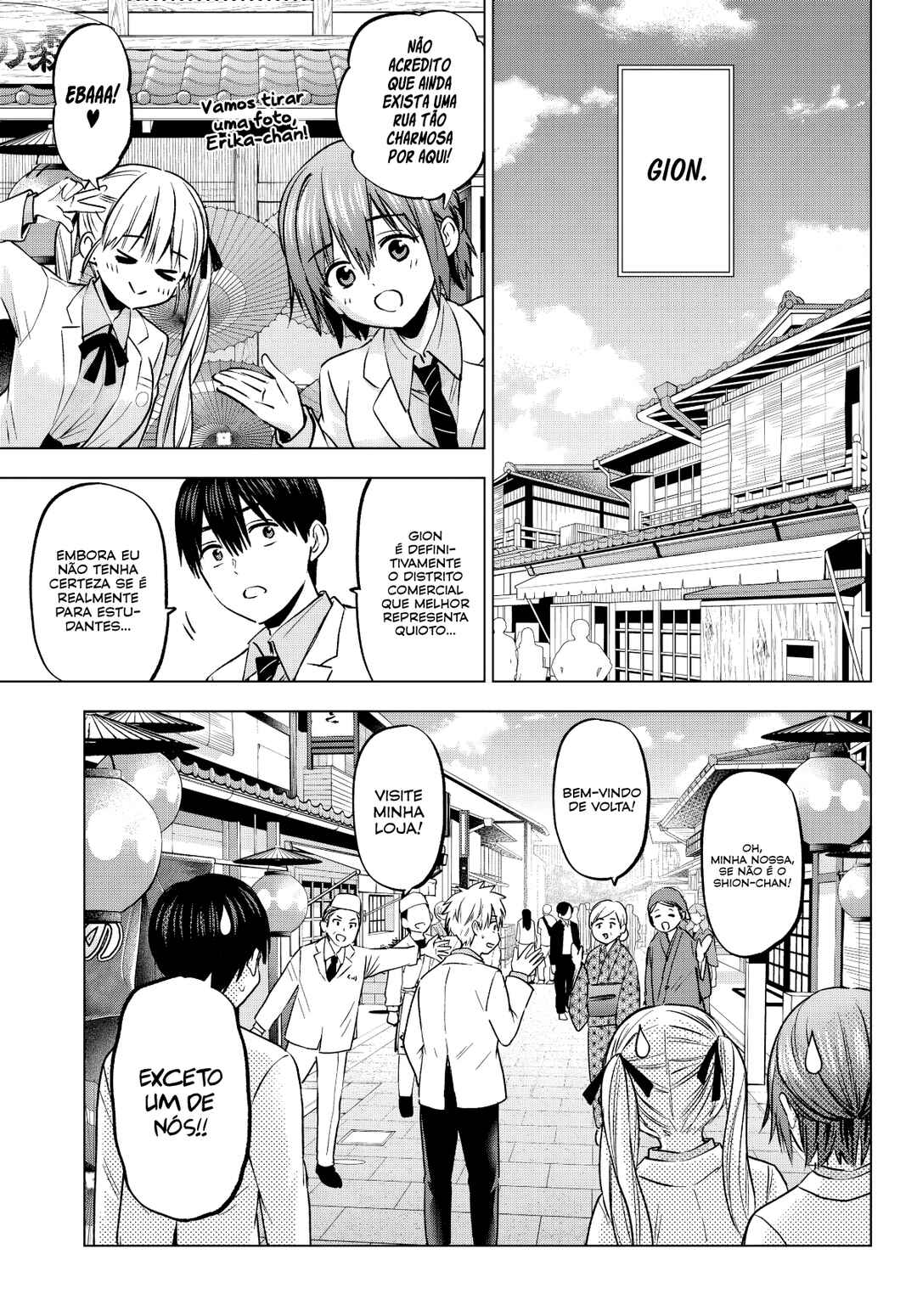 Kakkou no Iinazuke capítulo 217 página 10