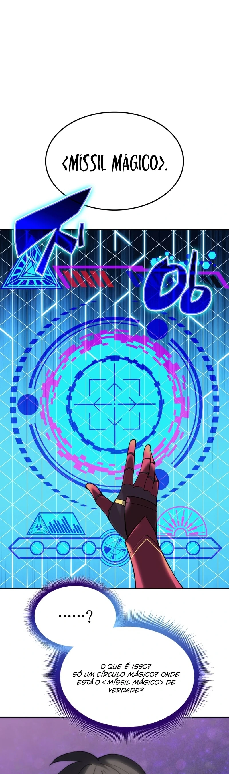As Aventuras de Greed capítulo 256 página 4