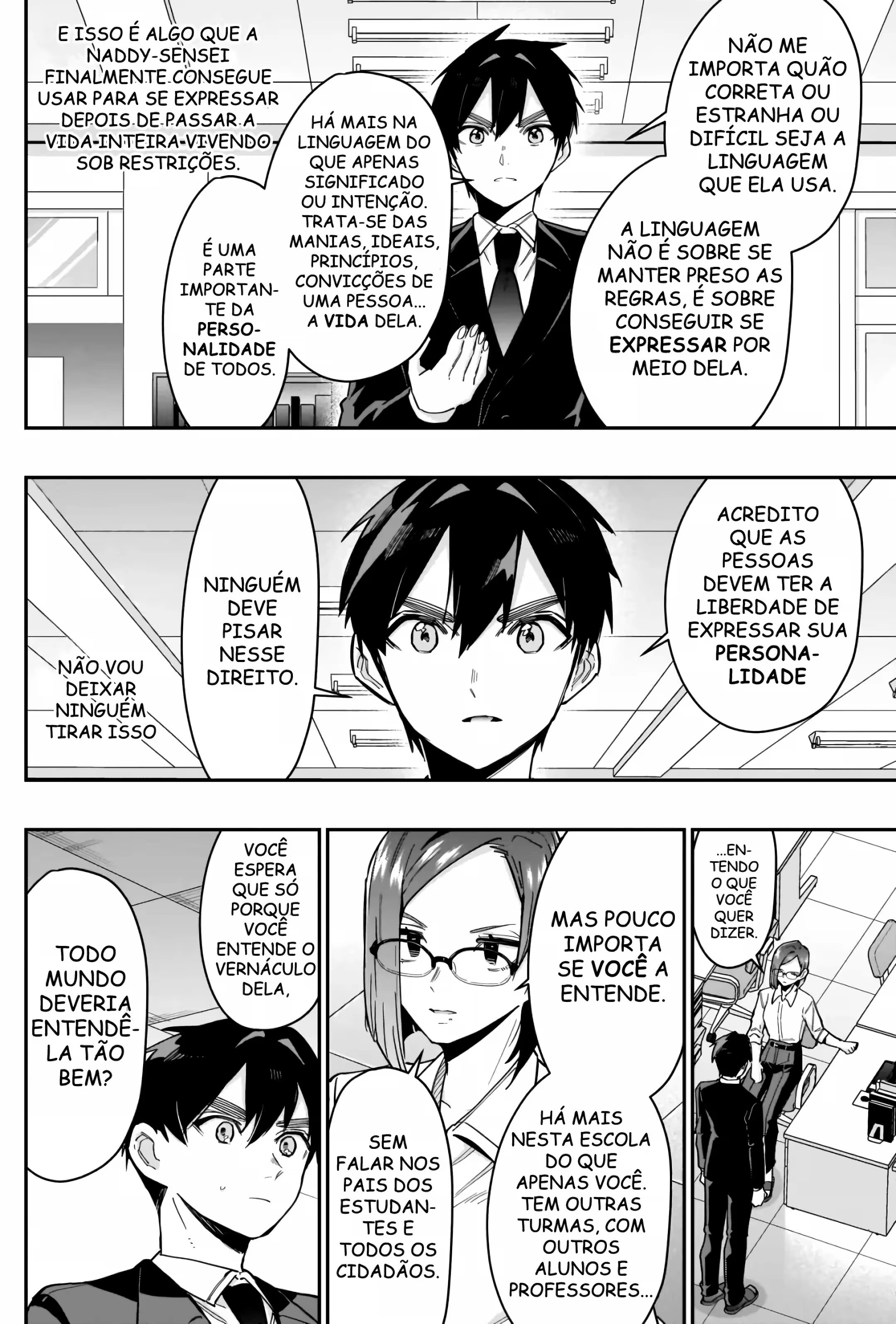 Kimi no Koto ga dai dai dai dai dai suki na 100-nin no Kanojo capítulo 118 página 4