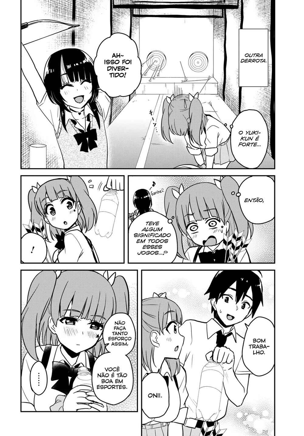 Hajimete no Gal capítulo 65 página 14