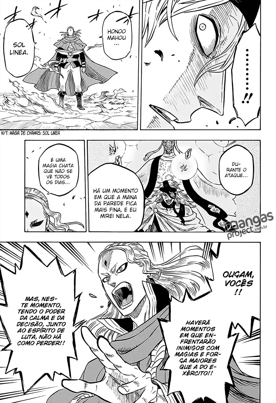 Black Clover capítulo 31 página 17