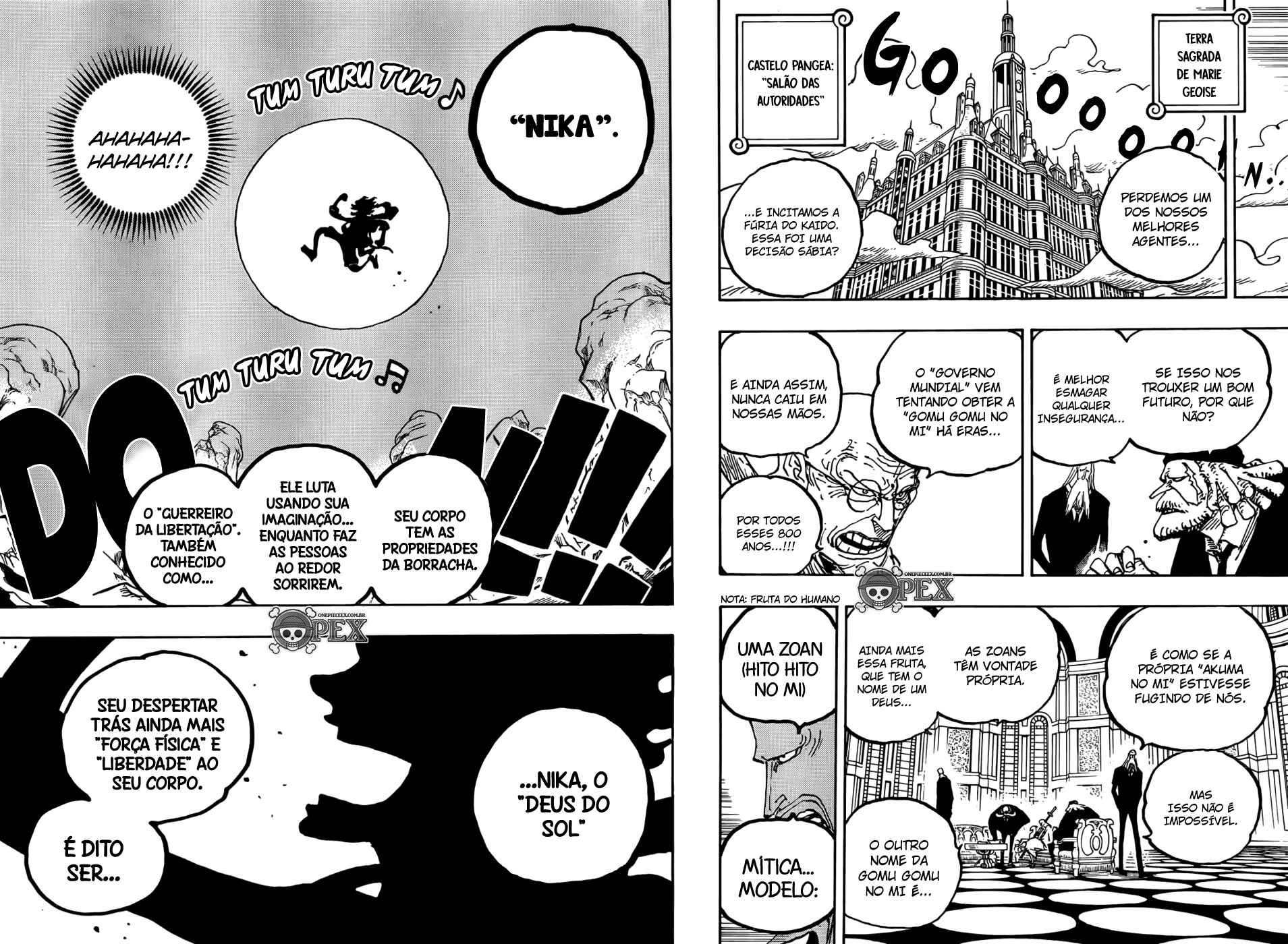 One Piece capítulo 1044 página 4