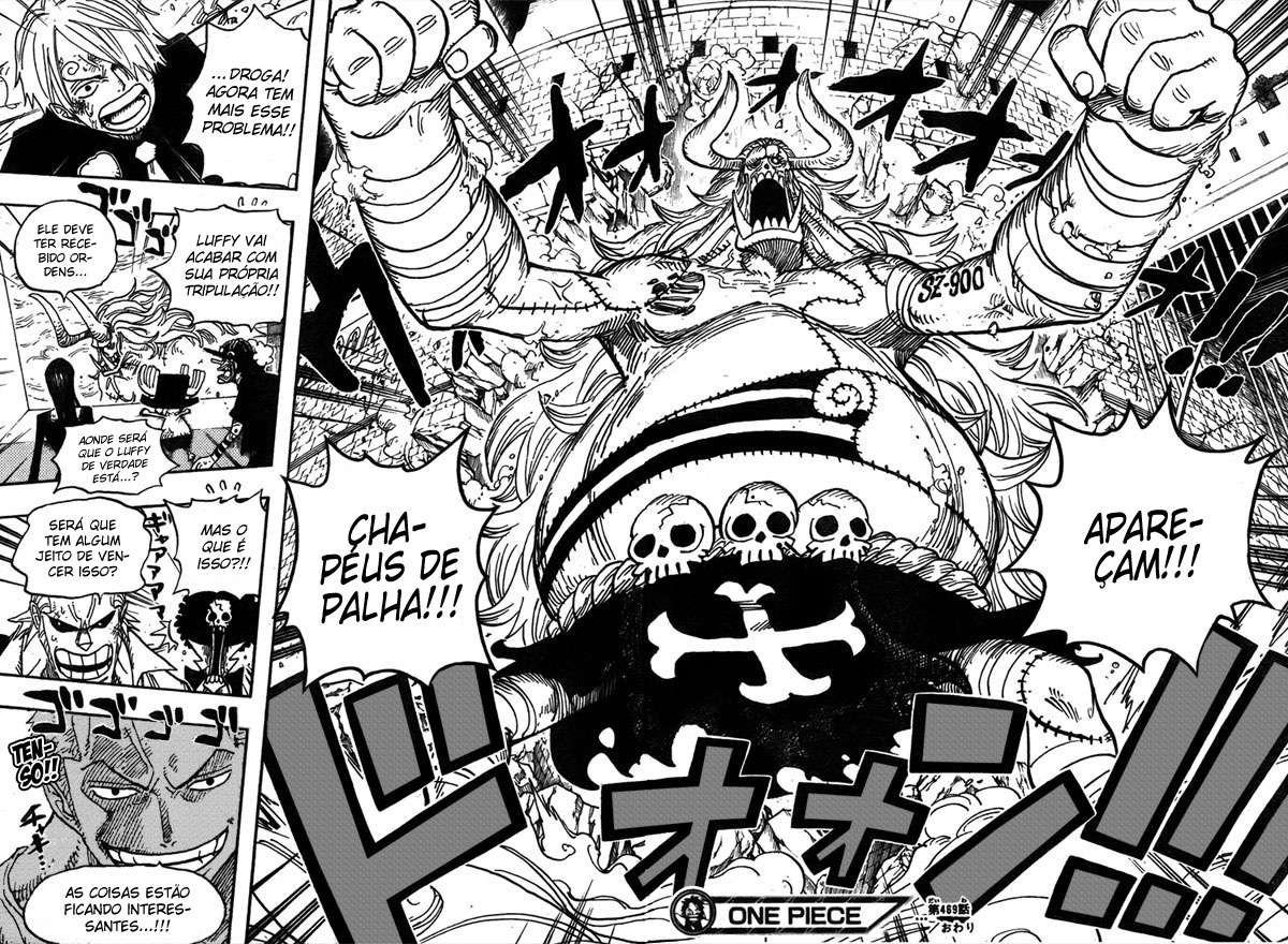 One Piece capítulo 469 página 16