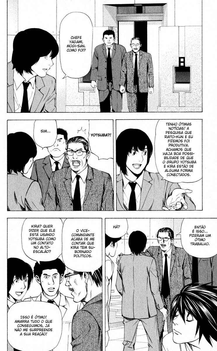 Death Note capítulo 39 página 16