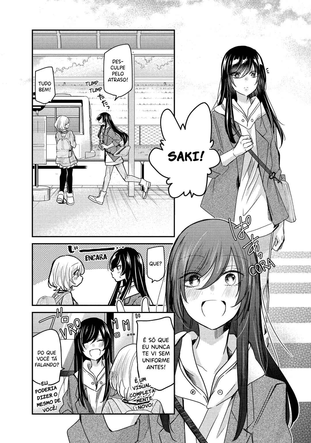Amayo no Tsuki capítulo 3 página 7