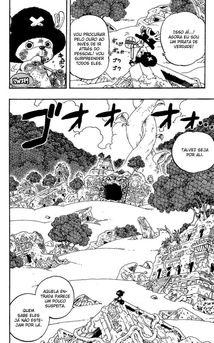 One Piece capítulo 263 página 4