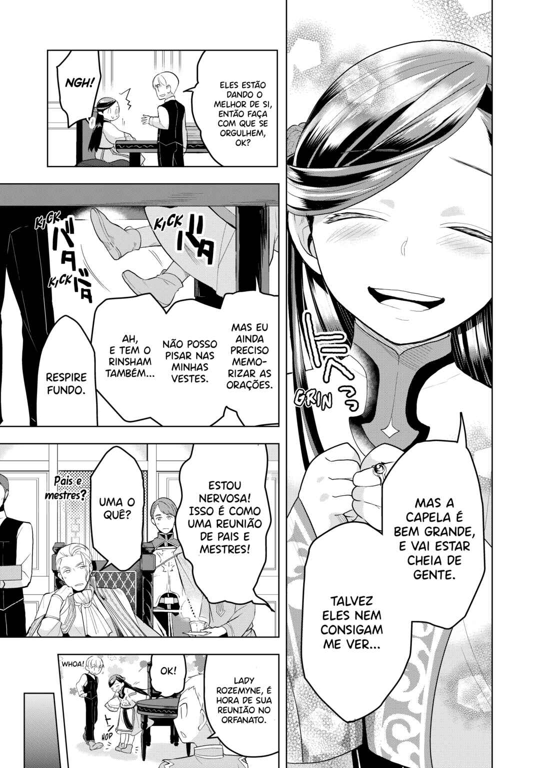 Honzuki no Gekokujou: Shisho ni Naru tame ni wa Shudan o Erandeiraremasen—Dai-3 Bu: Ryouchi ni Hon o Hirogeyou! capítulo 7 página 8