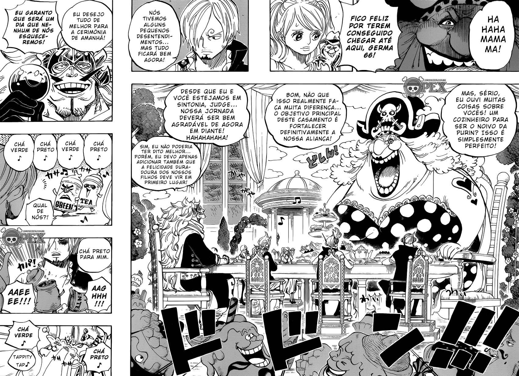 One Piece capítulo 845 página 9