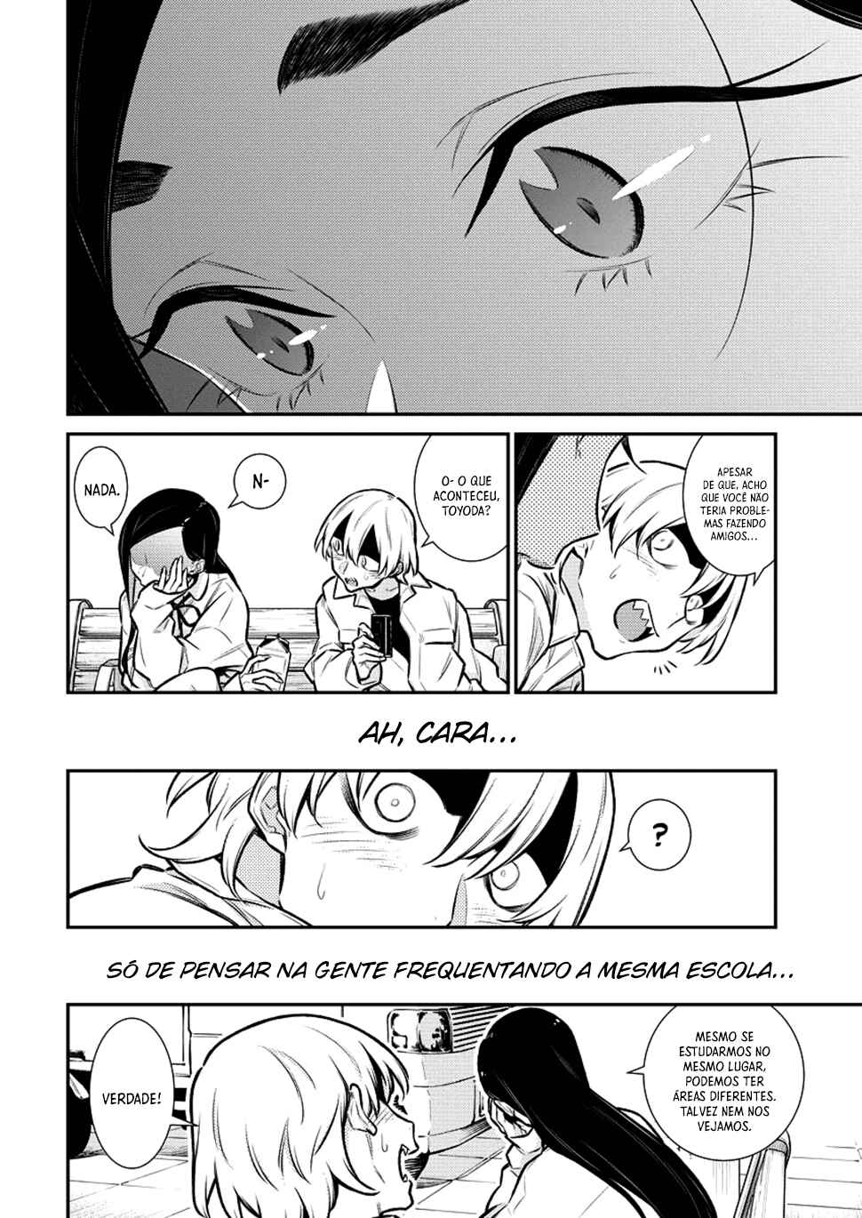 Yancha Gal no Anjou-san capítulo 127 página 11
